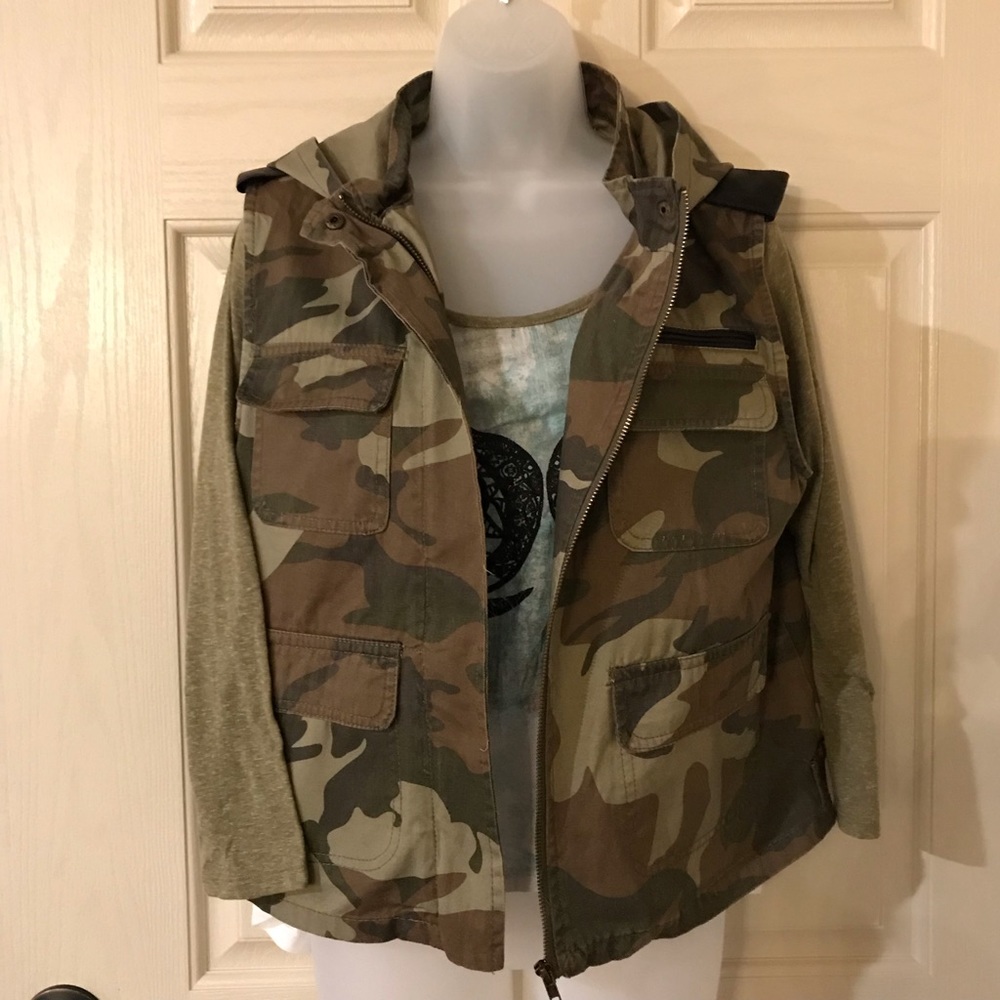 Camo Vest